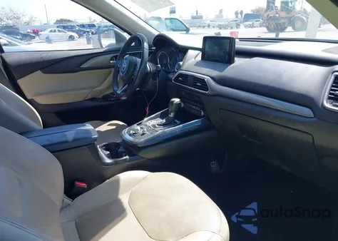 2019 Mazda Cx-9 Touring from USA, damaged, VIN JM3TCACY5K0306424